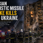 Russian Ballistic Missile Strike Kills 12 in Ukraine