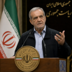 Pezeshkian Says Current Situation Offers Opportunity to End Iran-U.S. War