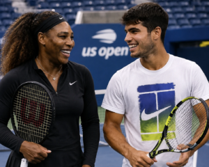 Williams and Alcaraz to Team Up in US Open Mixed Doubles
