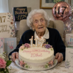 Ethel Caterthem celebrates her 117th birthday
