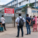 Bangladesh Economic Strains Deepen as 95 Factories Shut, 61,881 Jobs Lost