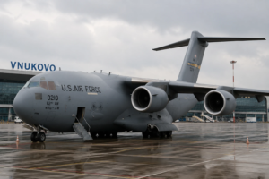 Mystery Surrounds US Military Aircraft Landing in Moscow