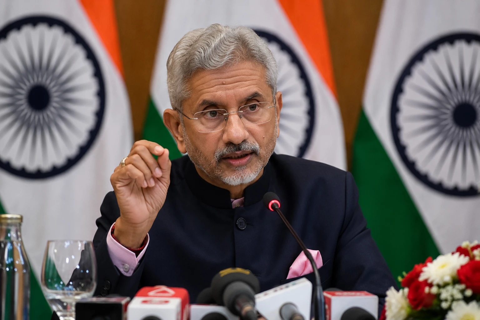 Tarique Sought India’s Nod Before Returning? Jaishankar’s Alleged Threat Sparks Stir