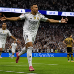 Mbappé Hat-Trick Powers Real Madrid to 4-1 Win