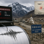 Magnitude 5.0 Earthquake Hits Tibet Amid Flood Crisis