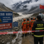 China Suspends Rescue Operations as Fresh Flood Threat Emerges Along Nepal-Tibet Border