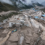China’s Gyirong Land Port Reduced to Ruins by Floods and Landslides