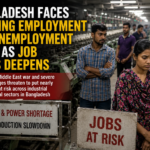 Bangladesh Faces Growing Employment and Unemployment Risks