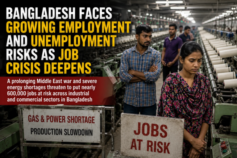Bangladesh Faces Growing Employment and Unemployment Risks