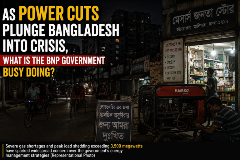 Power Cuts Plunge Bangladesh into Crisis Under BNP Government