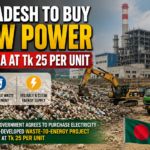 Bangladesh to Buy 42MW Power from China at Tk 25 per Unit