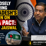 India Closely Monitoring Bangladesh’s Position on Mecca Pact: Randhir Jaiswal