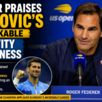 Federer praises Djokovic’s remarkable longevity and fitness