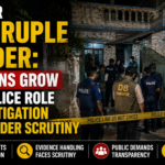 Rangpur Quadruple Murder: Questions Grow Over Police Role as Investigation Comes Under Scrutiny