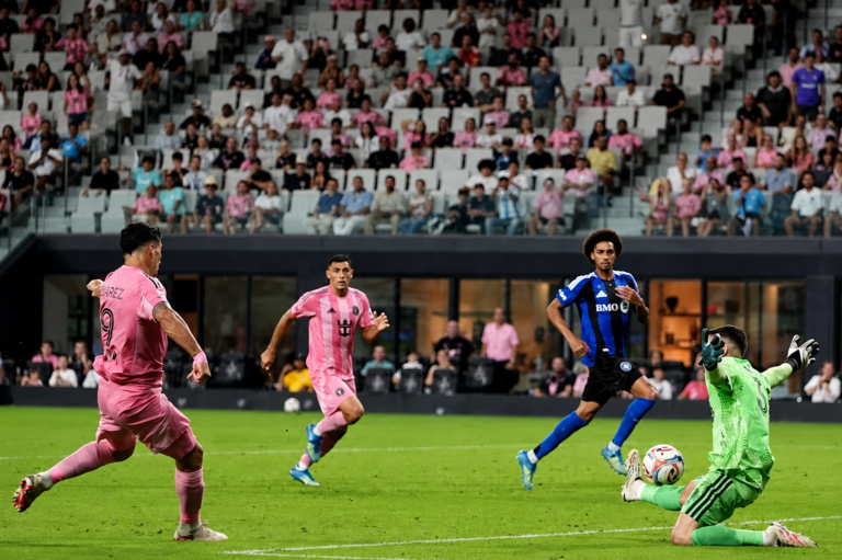 Messi Scores Four as Inter Miami Thrash CF Montréal 7-1
