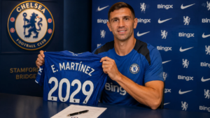 World Cup-Winning Argentine Goalkeeper Emiliano Martinez Joins Chelsea