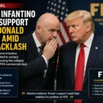 FIFA President Reportedly Sought Trump’s Support Amid Mounting Criticism