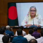 শেখ হাসিনার প্রত্যাবর্তনের ঘোষণা: ‘ভয় আমার দায়িত্ব নির্ধারণ করতে পারে না’