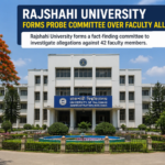 Rajshahi University Forms Probe Committee Over Alleged Secret Campaign to Bring Sheikh Hasina Back
