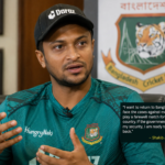 Shakib Al Hasan Says He Wants to Return to Bangladesh With Sheikh Hasina