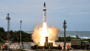India successfully test-fires nuclear-capable Agni-4 ballistic missile from Chandipur Odisha