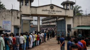 Bangladesh’s Prisons Bursting as Political Inmate Numbers Double in Capacity