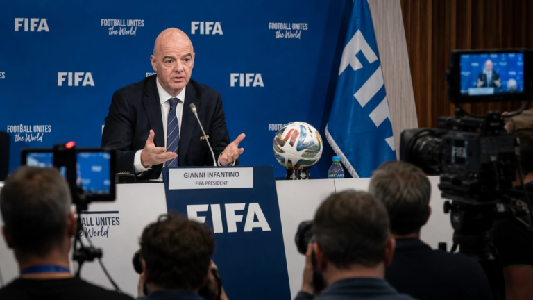 FIFA Condemns Efforts to Undermine Gianni Infantino