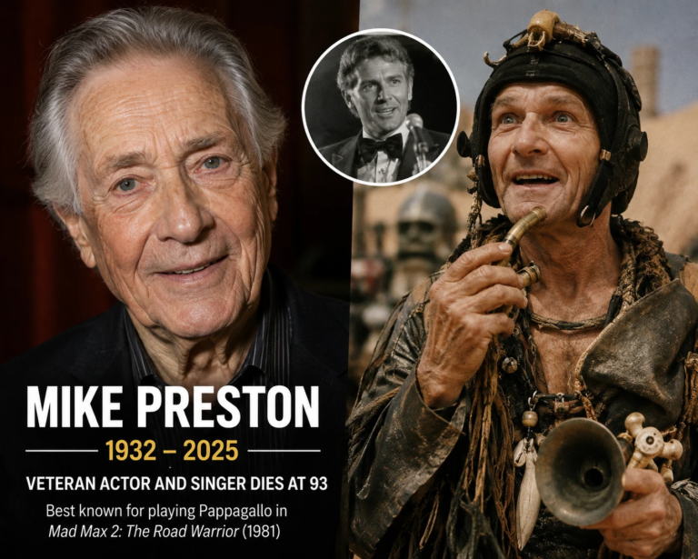 Hollywood Mourns ‘Mad Max 2’ Star Mike Preston at 93