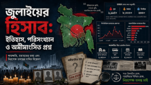 জুলাইয়ের হিসাব: ইতিহাস, পরিসংখ্যান ও অমীমাংসিত প্রশ্ন