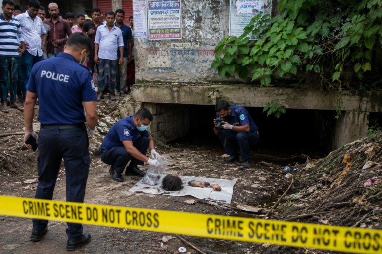 Crime-Severed body recovered