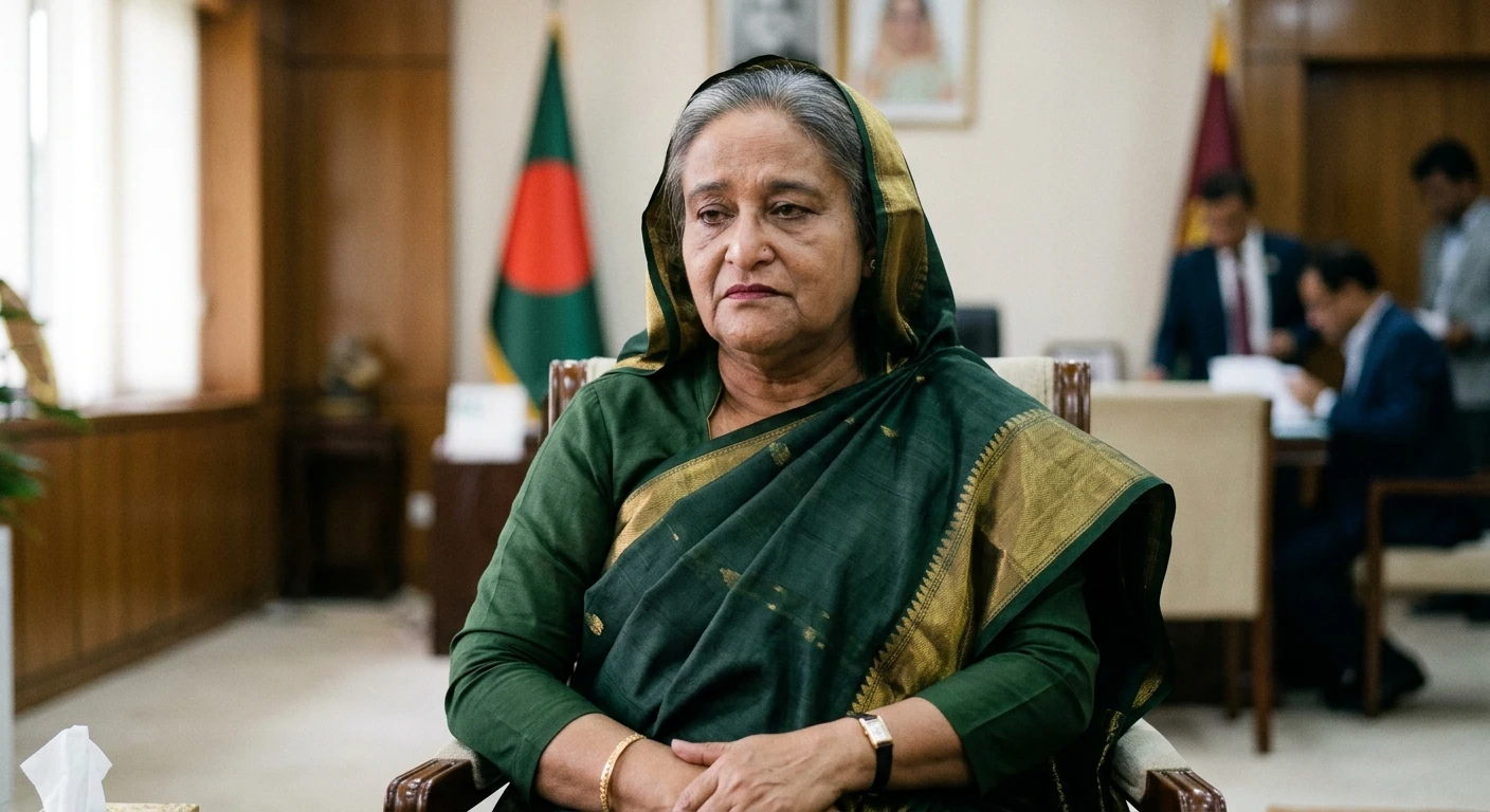 Sheikh Hasina Expresses Grief Over Nepal Floods, Suggests Using Saidpur Airport for Aid