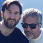 Lionel Messi Returns to Rosario to Bid Farewell to His Father
