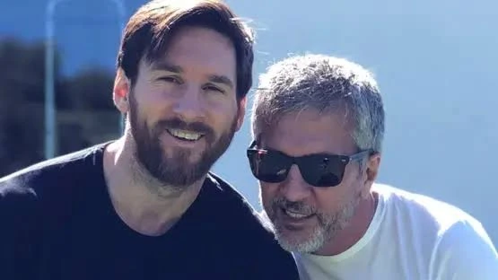 Lionel Messi Returns to Rosario to Bid Farewell to His Father