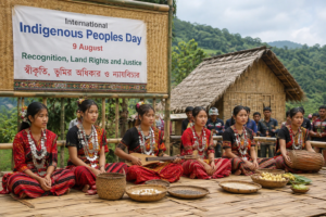 ২৮ বছরেও পূর্ণাঙ্গ ভূমির অধিকার মেলেনি পাহাড়ের আদিবাসীদের