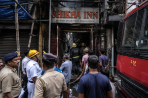 Nine Bangladeshis Killed in Kolkata Hotel Fire