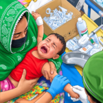 হামে মৃত্যু ৯০০ ছাড়াল, আরও ৮ শিশুর প্রাণহানি