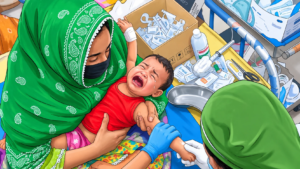 হামে মৃত্যু ৯০০ ছাড়াল, আরও ৮ শিশুর প্রাণহানি