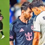 Messi Fined After Slapping Bangladeshi-Origin Sullivan