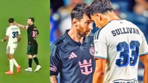 বাংলাদেশি বংশোদ্ভূত সুলিভানকে চড়, মেসিকে জরিমানা