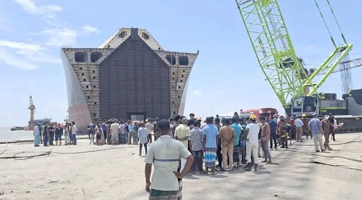 Sitakunda ship breaking
