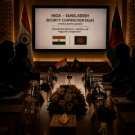 Indian Security Officials in Dhaka at DGFI’s Invitation; IRI Holds Talks with BNP, Jamaat