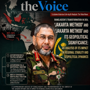 Anatomy of Bangladesh’s Power Shift:  General Waker’s  Jakarta Method in 2024