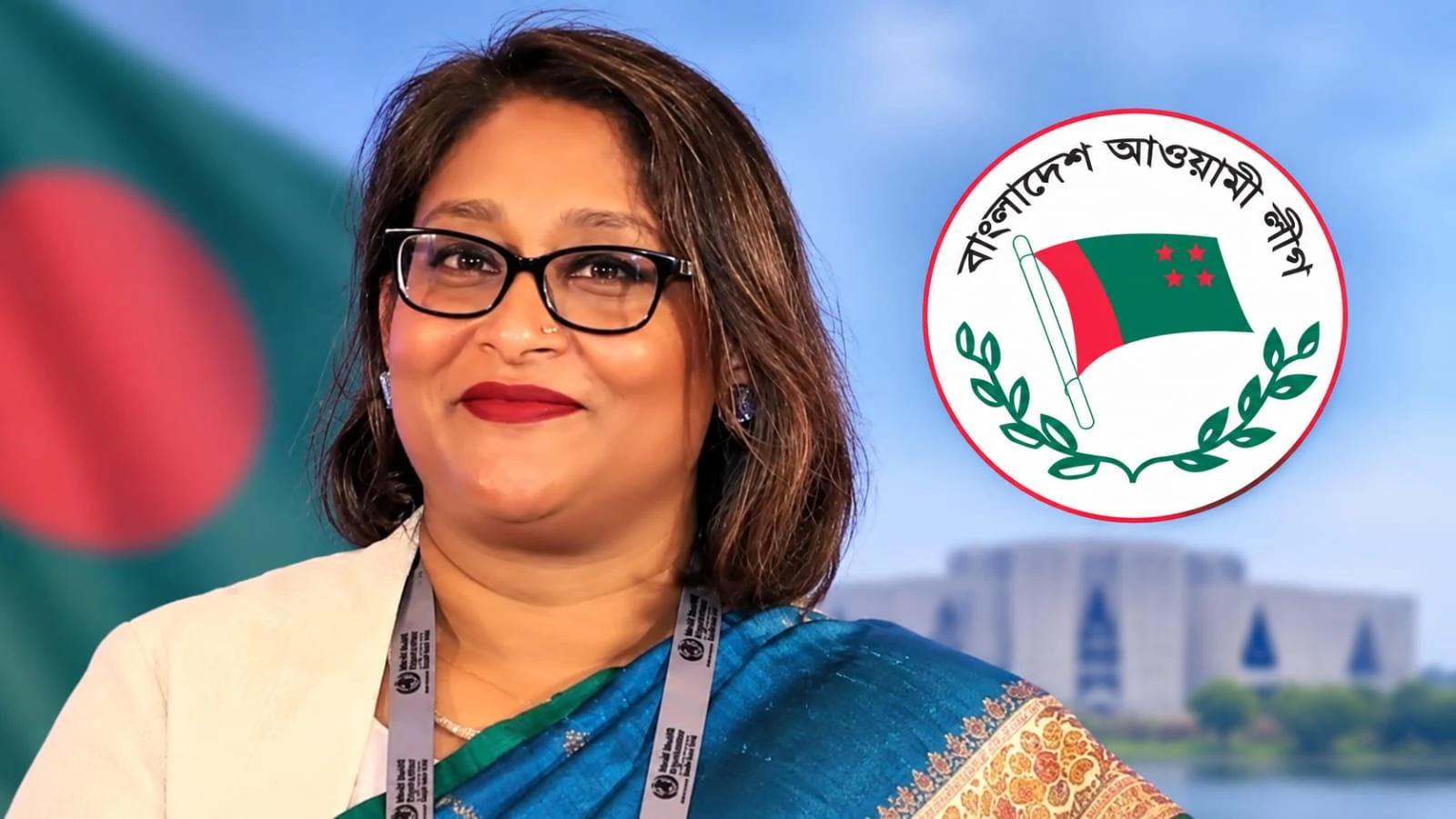 Saima Wazed Putul Set to Join Awami League Presidium Amid Party Restructuring