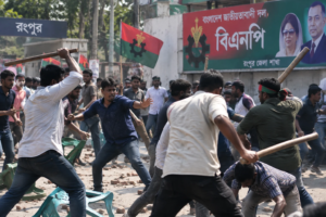 রংপুরে বিএনপির দুই পক্ষের সংঘর্ষ, আহত ২০