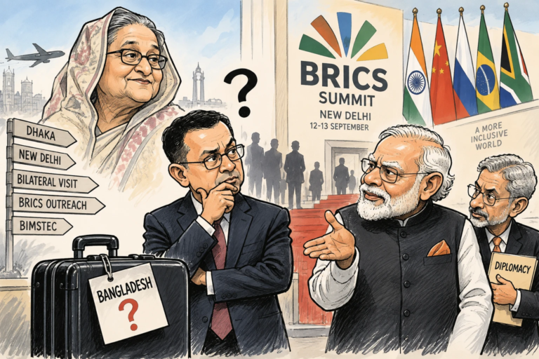 Who Will Represent Bangladesh at BRICS? India Has No Update
