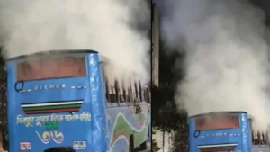 Crude Bomb Blasts, Bus Arson Heighten Security Concerns in Dhaka