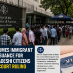 US Resumes Immigrant Visa Issuance for Bangladeshi Citizens After Court Ruling