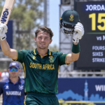 Jordan Hermann Blasts 150 on ODI Debut, Equals World Record