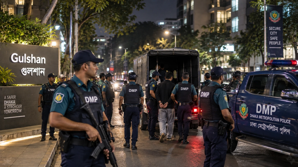 32 Awami League Activists Arrested in DMP Raids Across Dhaka