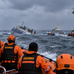Passenger Ship Sinks in Indonesia, Six Dead and 129 Missing